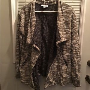 Motherhood Maternity Gray Cardigan